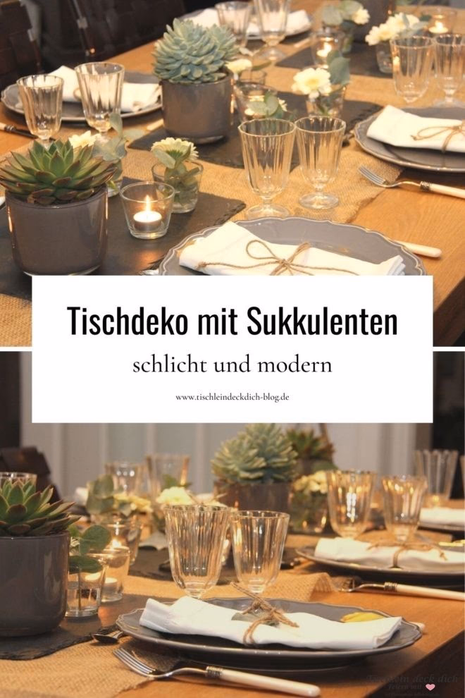 Was gehört zu einer guten Tischdekoration?