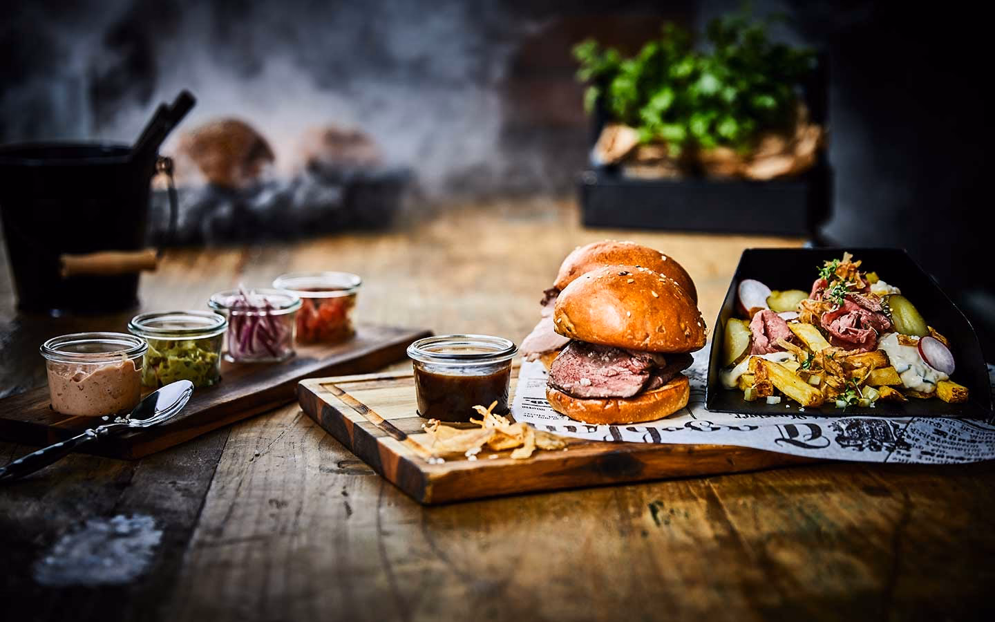 Was gibt es im Phantasialand zu essen?