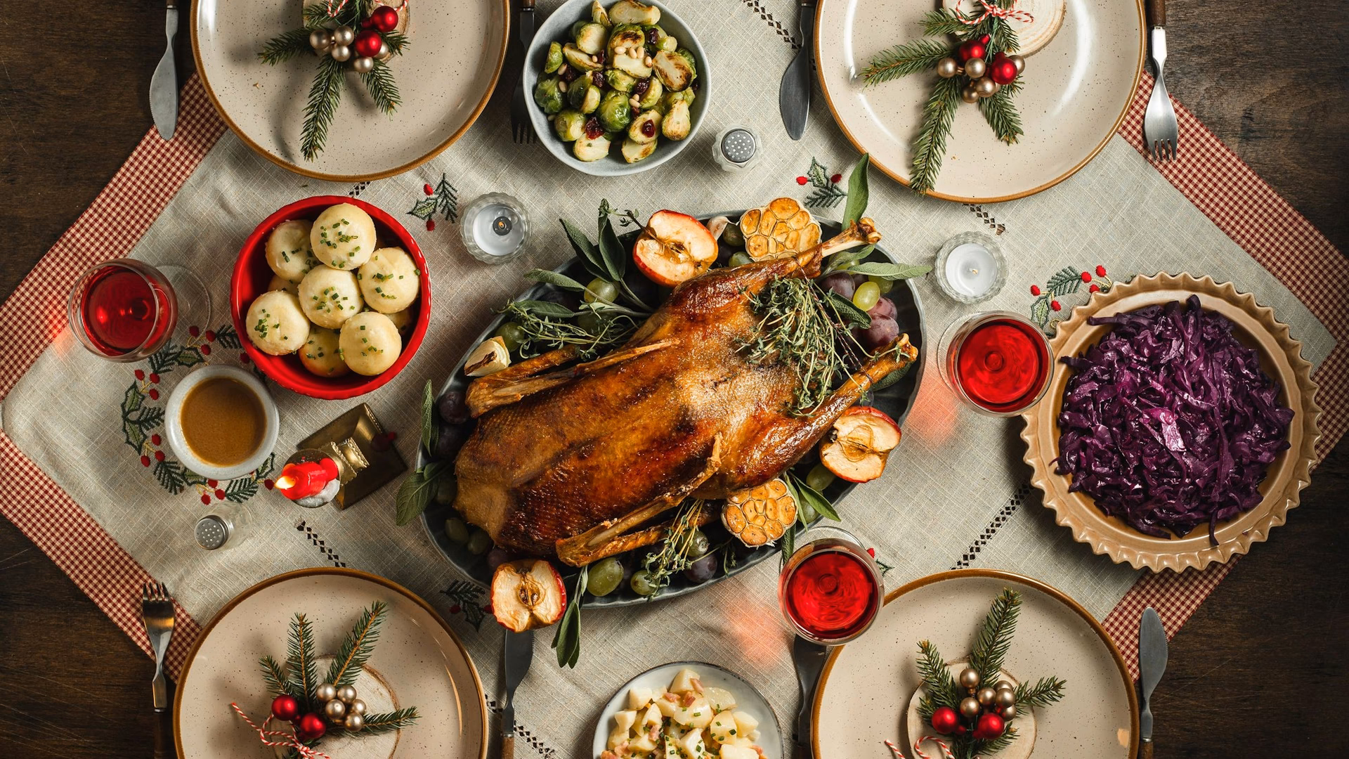 Was sind die 5 beliebtesten Weihnachtsessen in Deutschland?