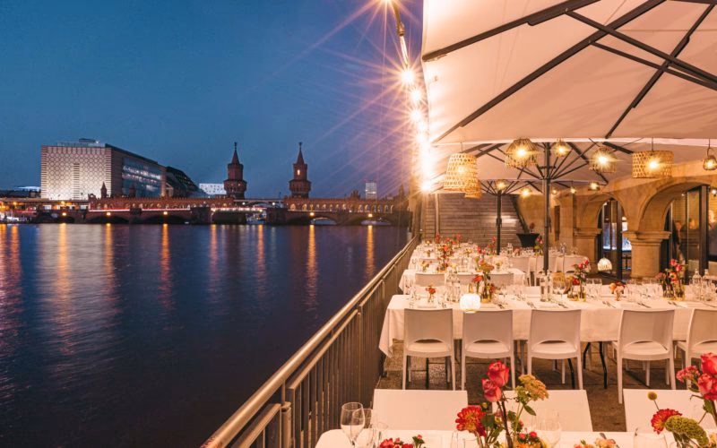 Wo kann man in Berlin am besten Weihnachtsessen genießen?