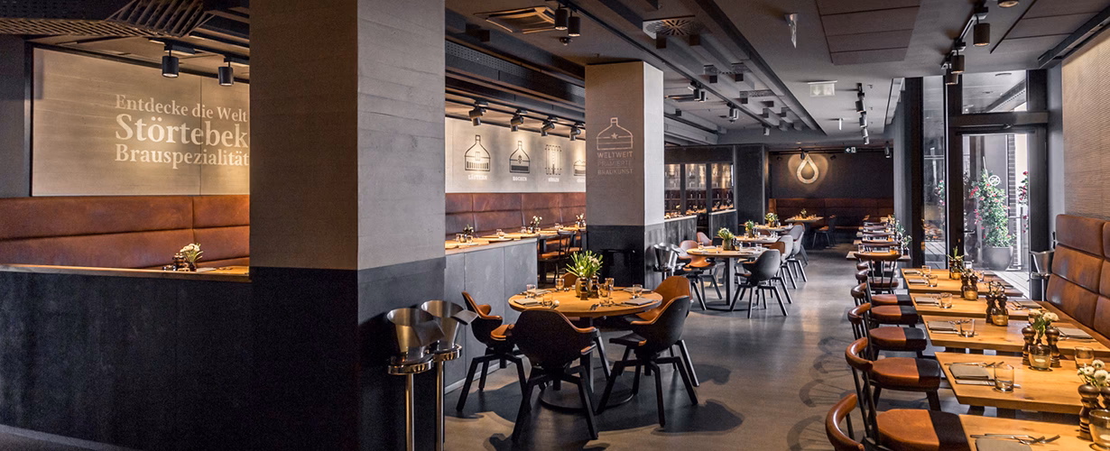 Was gibt es bei Störtebeker zu essen?