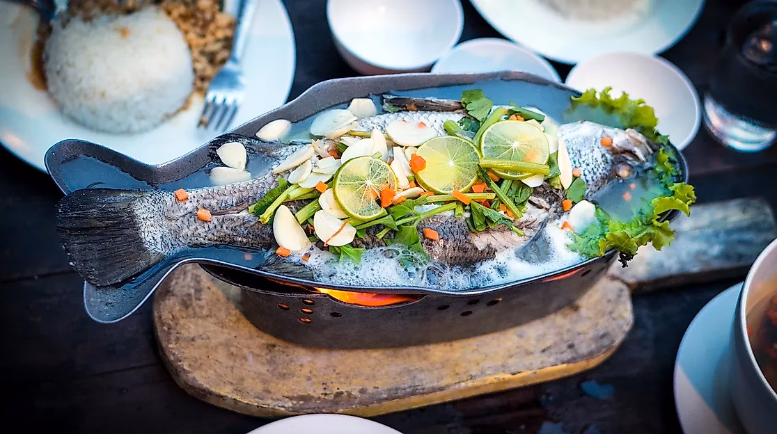 Welcher Fisch wird in Restaurants am häufigsten serviert?