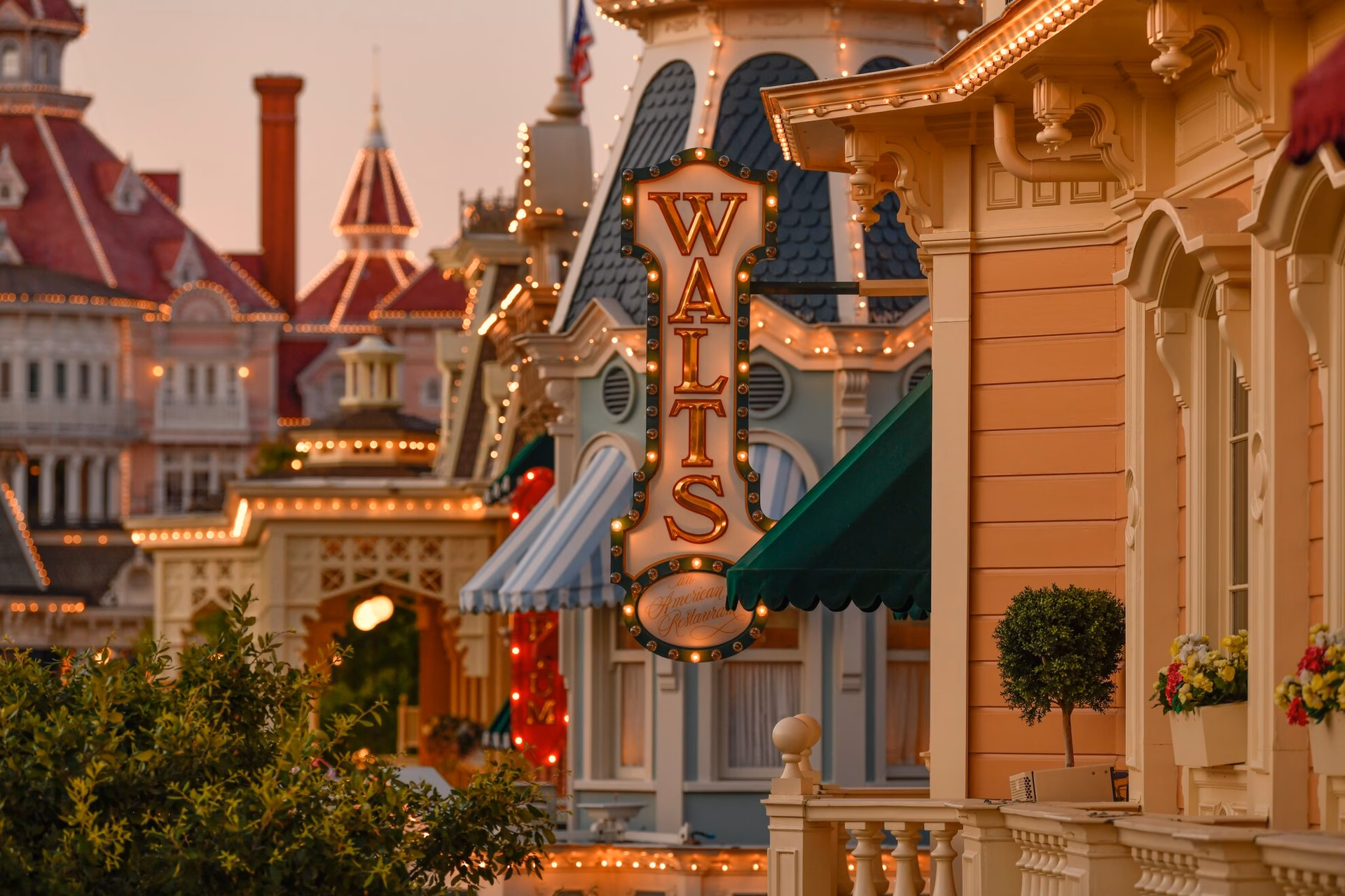 Welches Restaurant im Disneyland Paris?