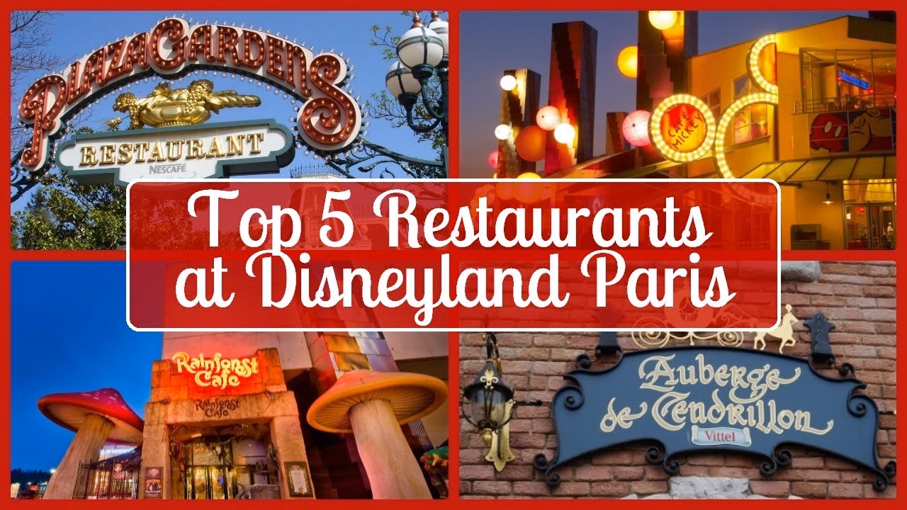 Wie kann ich ein Restaurant in Disneyland Paris reservieren?