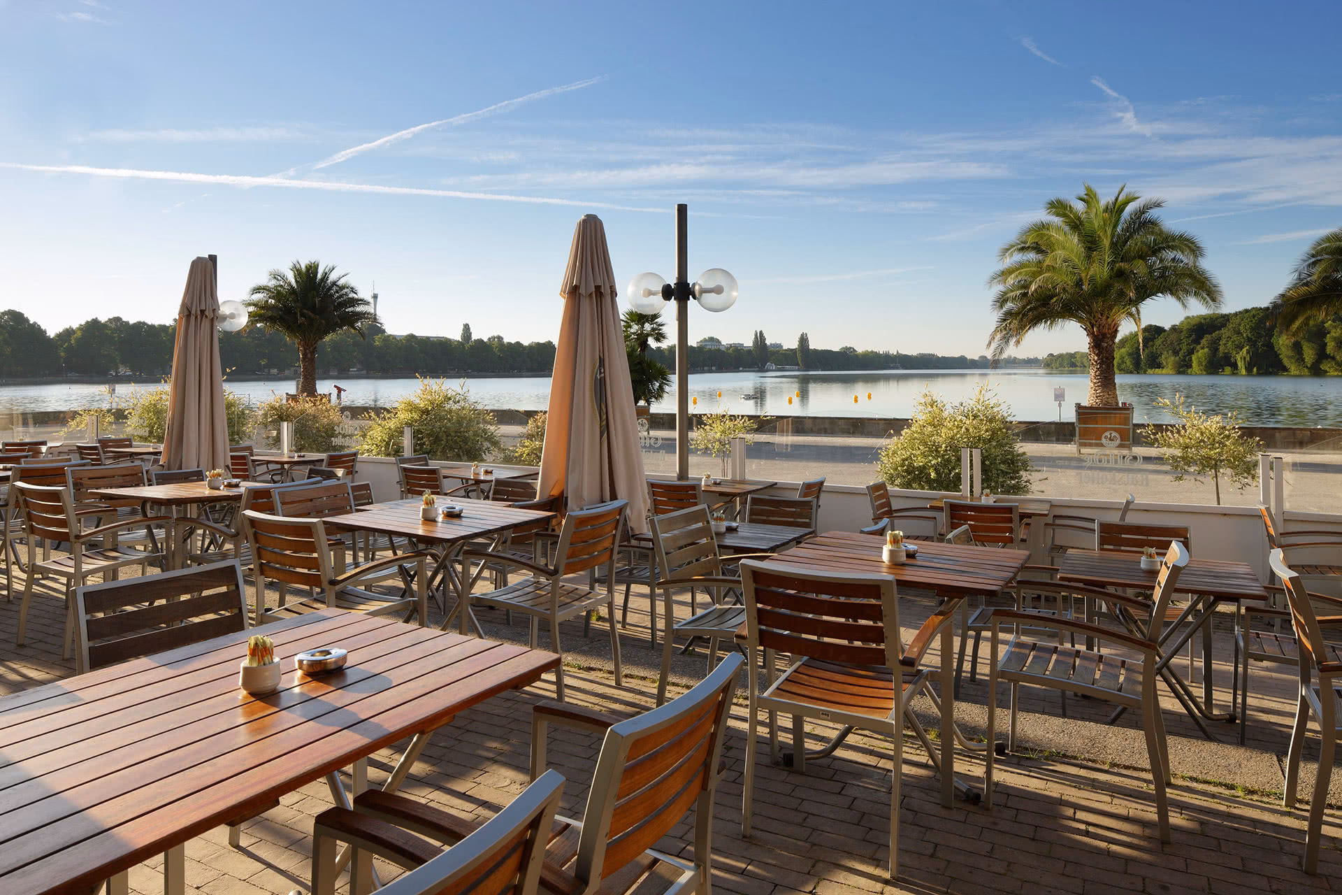 Was kann man am Maschsee in Hannover machen?