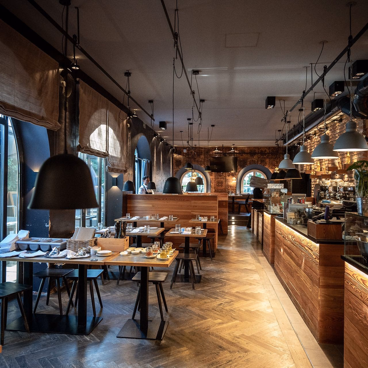 Welches ist das luxuriöseste Restaurant in den USA?