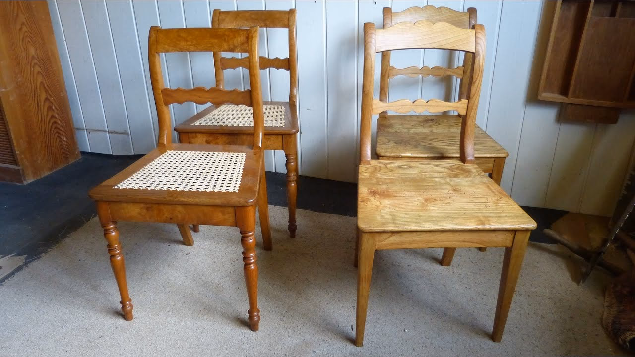 Was kostet die Restauration eines Stuhls?