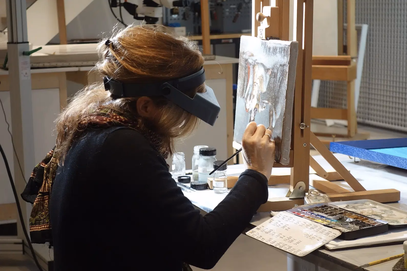 Was kostet die Restaurierung eines Gemäldes?