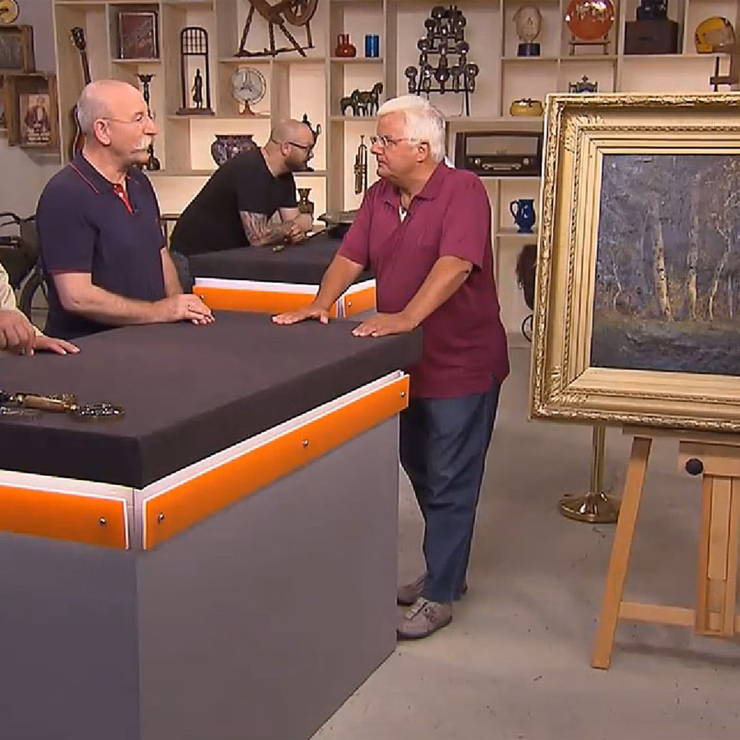 Was kann ich mit meinen alten Gemälden machen?