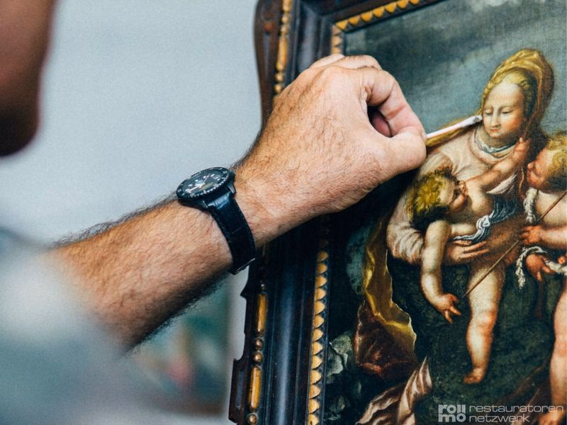 Was kostet die Restaurierung eines Gemäldes?