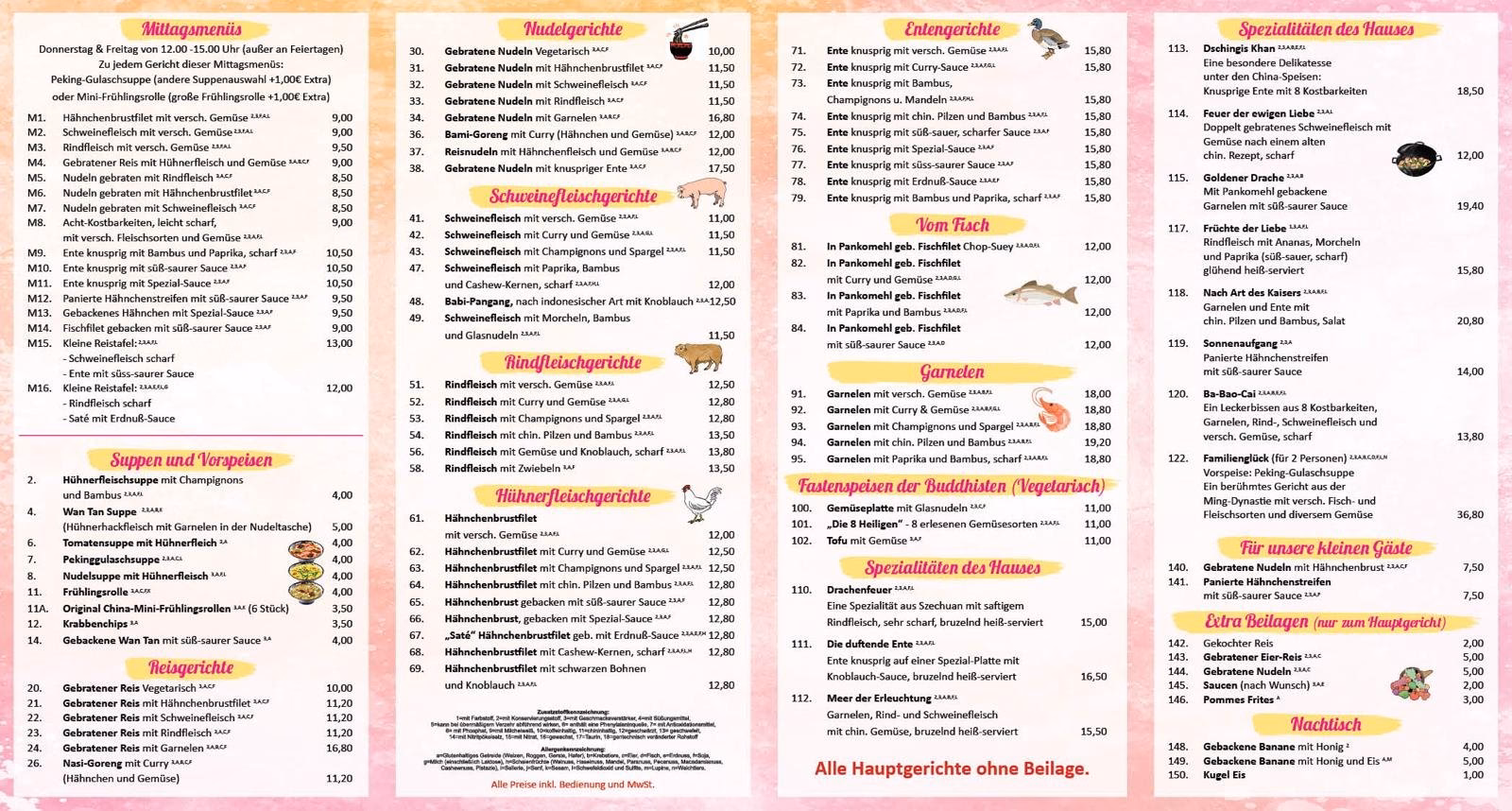 Warum schmeckt das Essen in chinesischen Restaurants so gut?