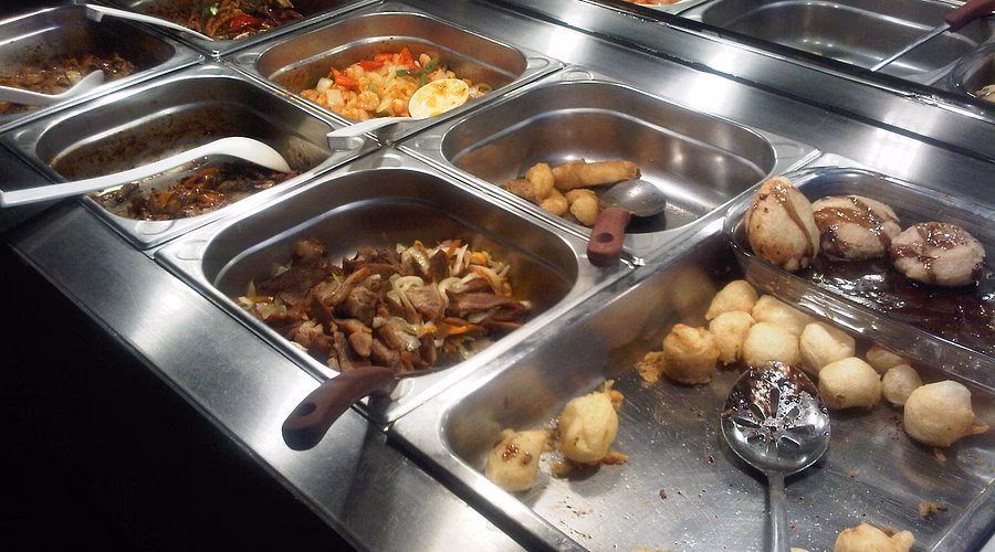 Wo war das erste chinesische Restaurant in Amerika?