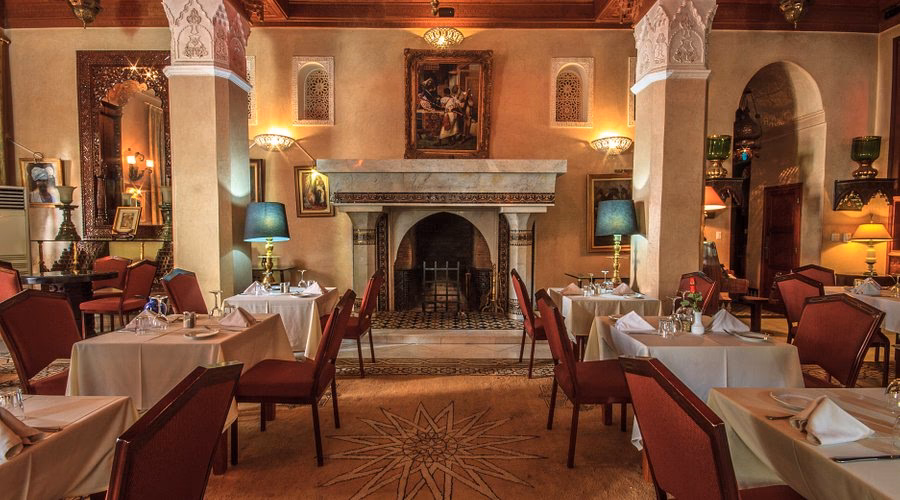 Wie viel Trinkgeld gibt es in einem Restaurant in Marrakesch?