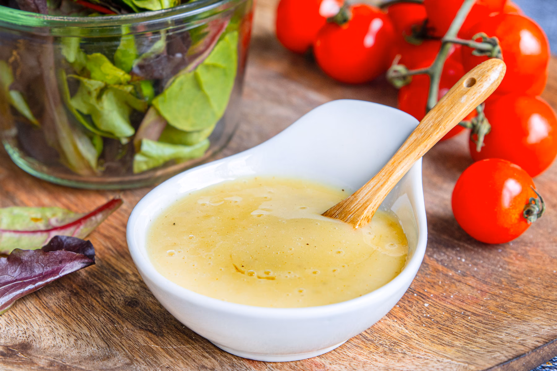 Wie schmeckt American Dressing?