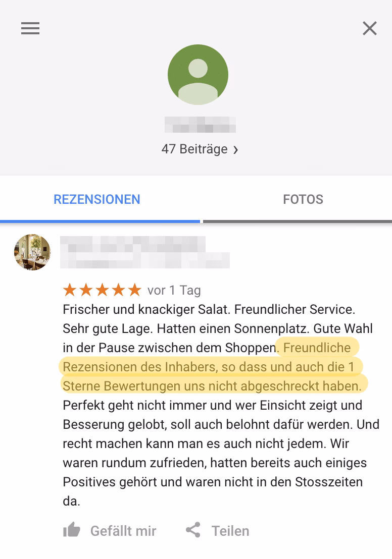 Was tun gegen schlechte Bewertungen bei Google?