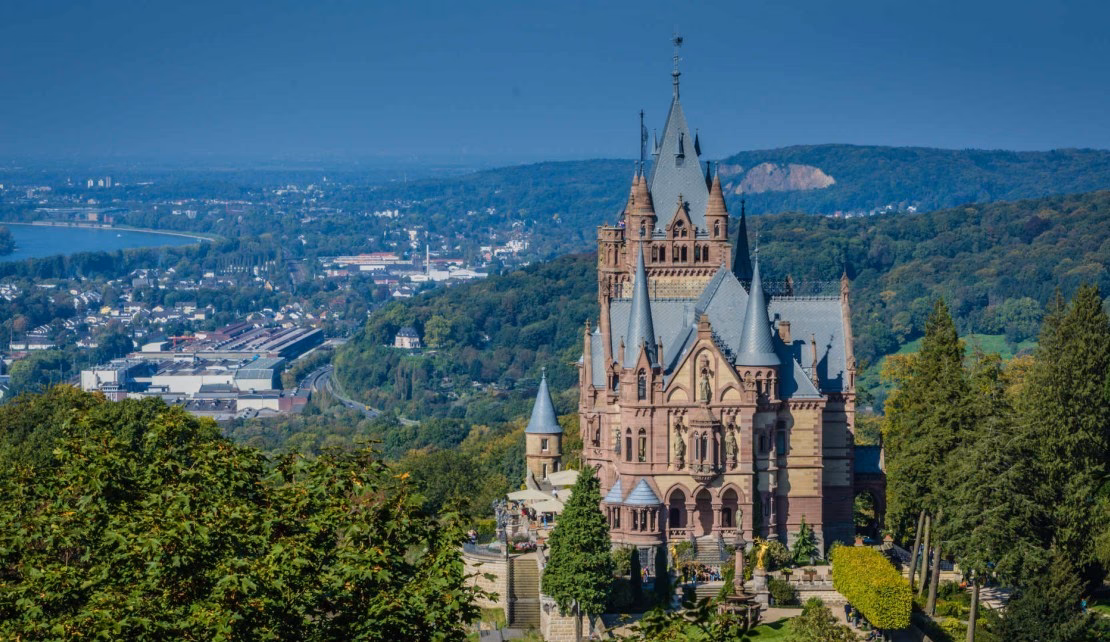 Was kostet der Eintritt in Schloss Drachenburg?