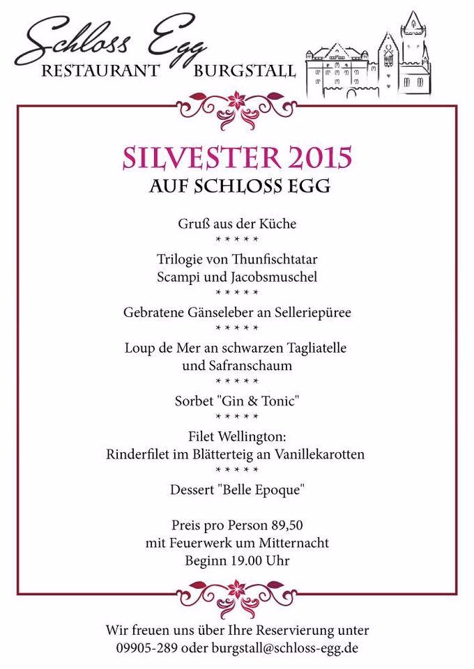 Wer ist der Inhaber von Schloss Egg?