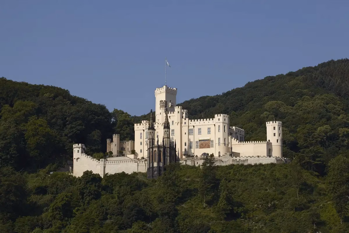 Wie kommt man zum Schloss Stolzenfels?