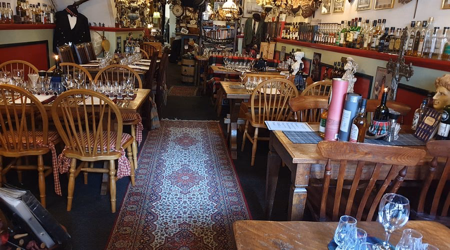 Wem gehören die Restaurants in Boisdale?