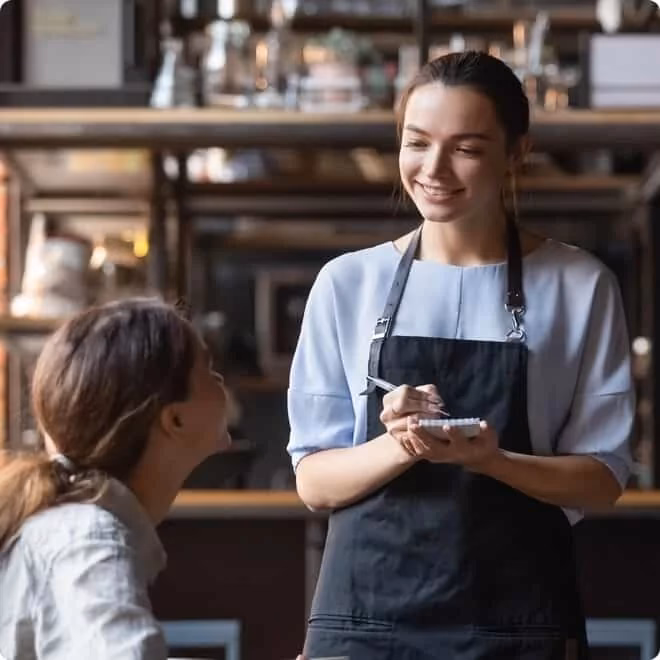 Was gilt als Servicemitarbeiter?