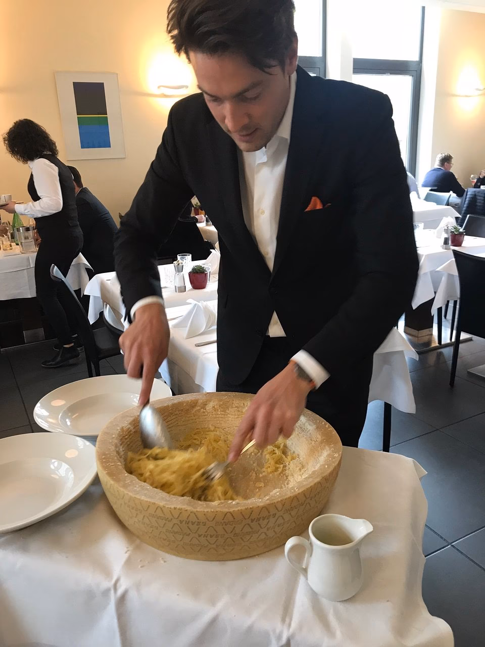 Hat Eminem ein Spaghetti-Restaurant eröffnet?