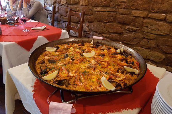 Wie würden Sie in einem spanischen Restaurant nach der Speisekarte fragen?