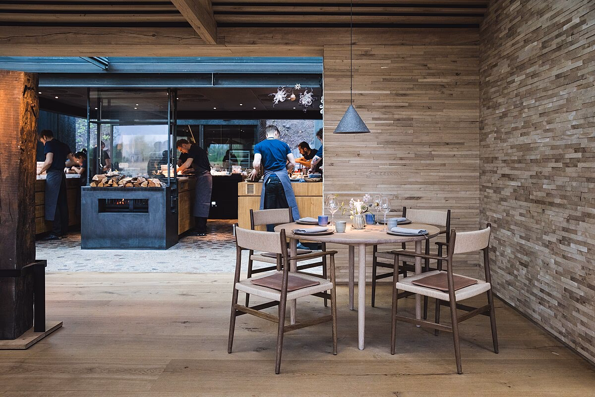 Wie viele Michelin-Sterne hat Alchemist Copenhagen?