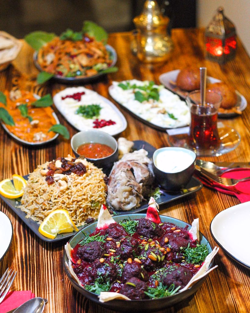 Was ist typisch syrische Küche?