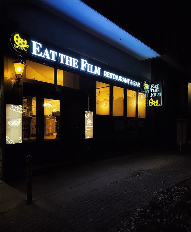 Wie heißt der Film mit dem Essen?