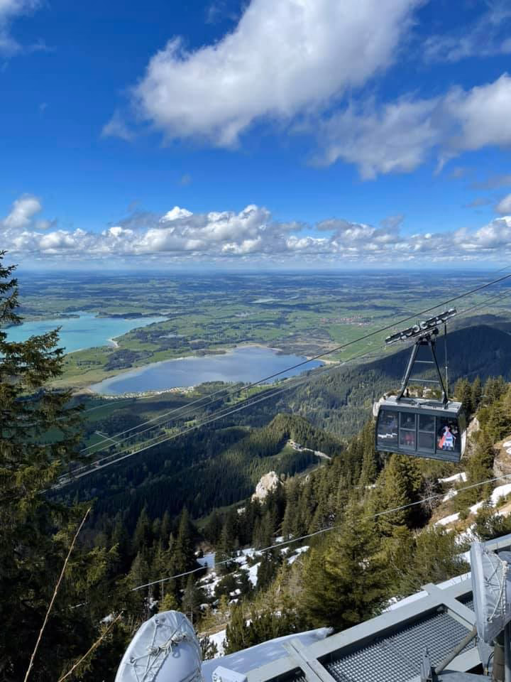 Warum ist das Tegelberghaus geschlossen?