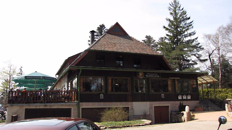 Warum heißt die Teufelsmühle so?