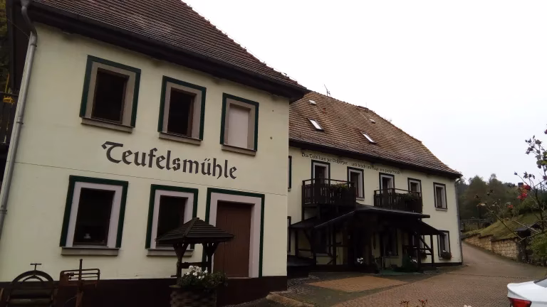 Warum heißt die Teufelsmühle so?