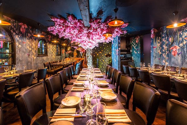 Wie viele thailändische Restaurants gibt es auf der Welt?