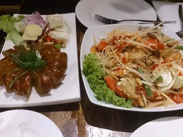 Ist thailändisches Essen gesund?