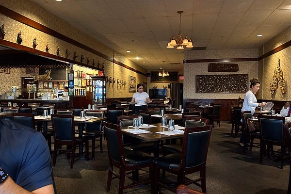 Welches ist das älteste thailändische Restaurant in Los Angeles?