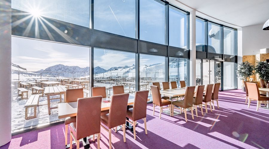 Wie hoch liegt der Tiefenbachgletscher?