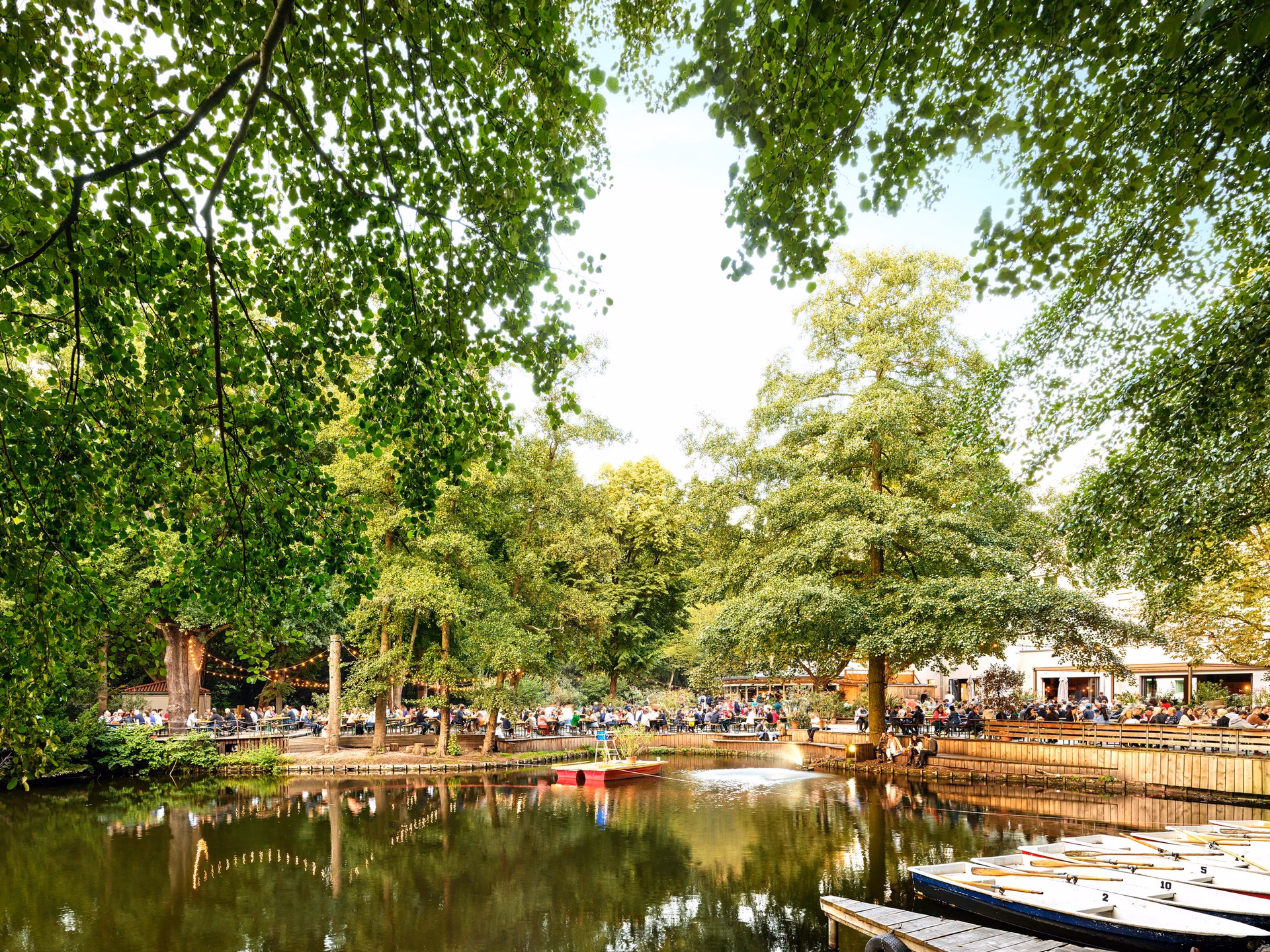 Wie viel kostet ein Tiergarten in Berlin?