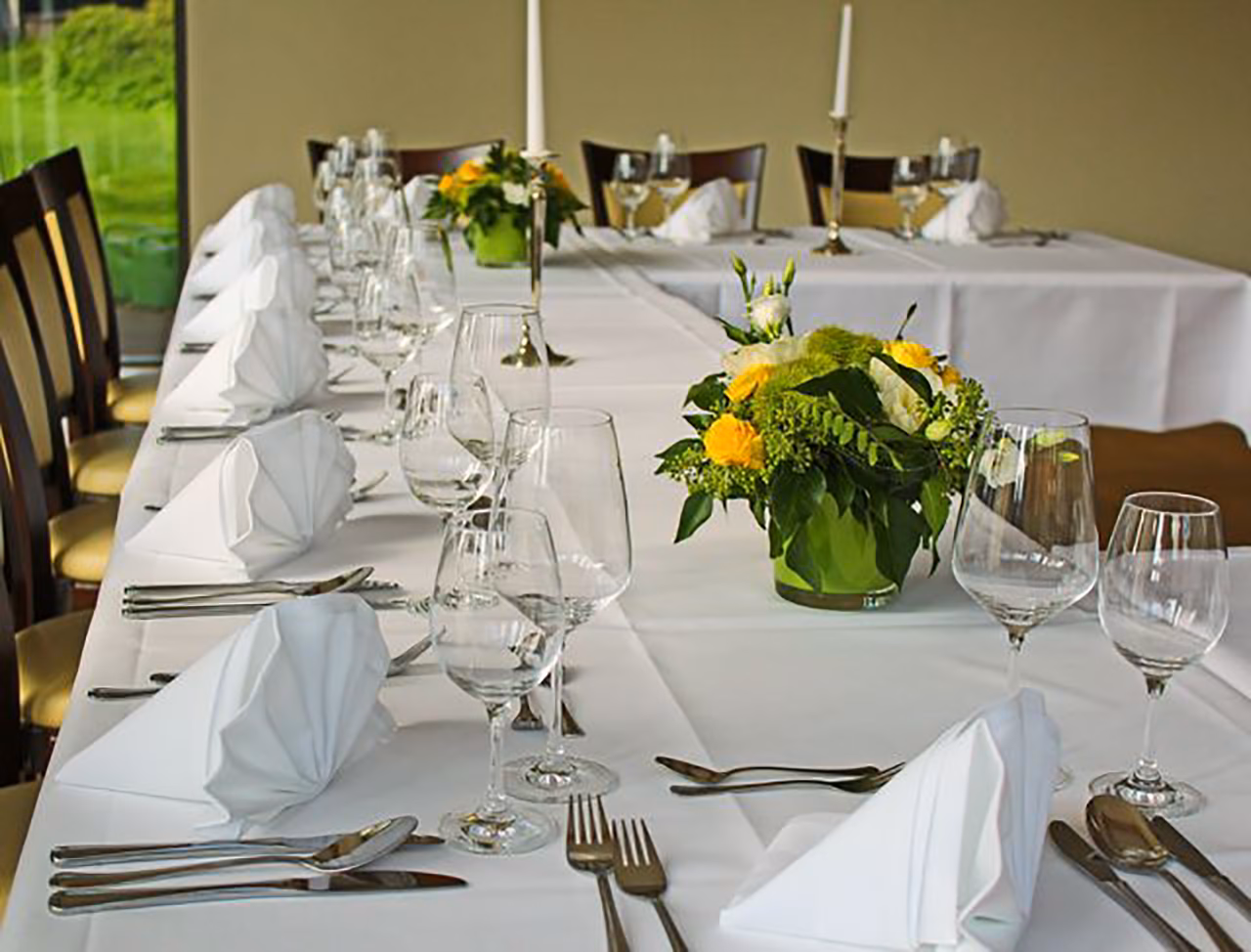 Hat man heute noch Tischdecken?