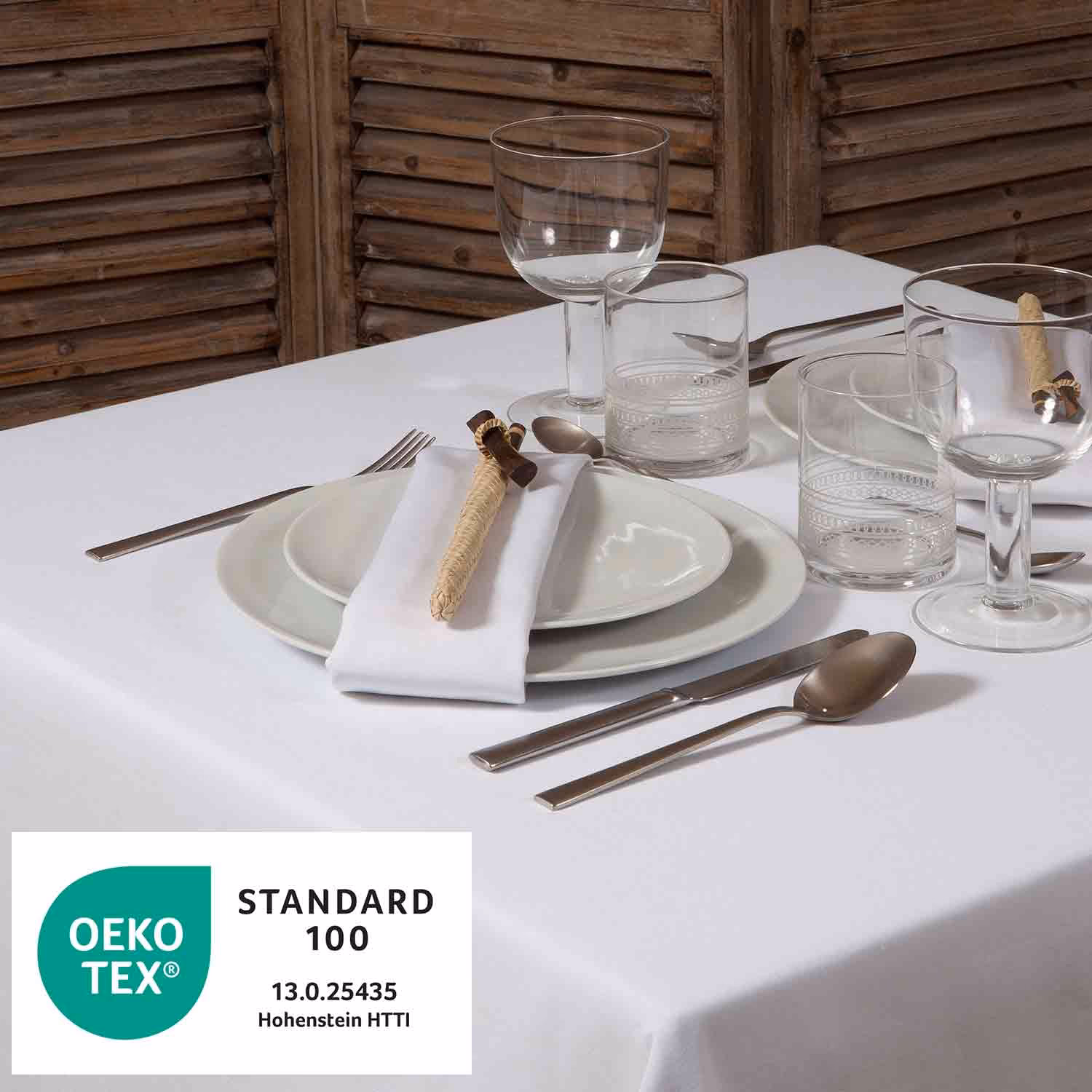 Was bedeutet Tischdecke im Restaurant?