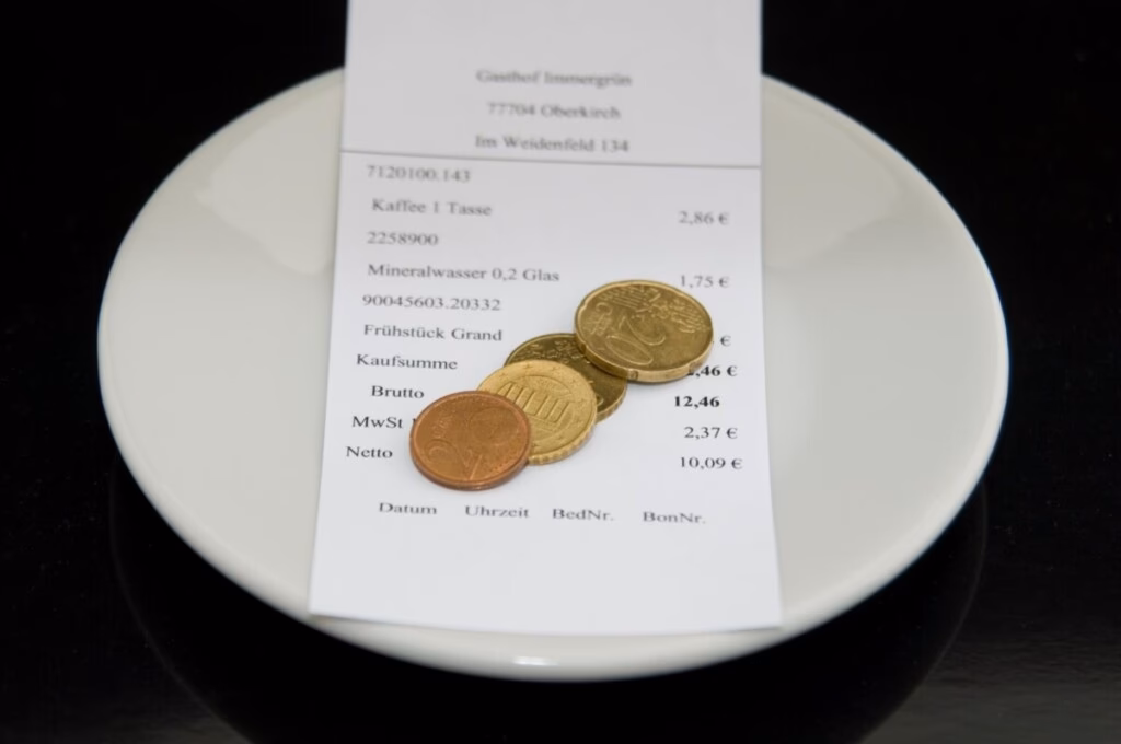 Wie bezahlt man in Holland im Restaurant?