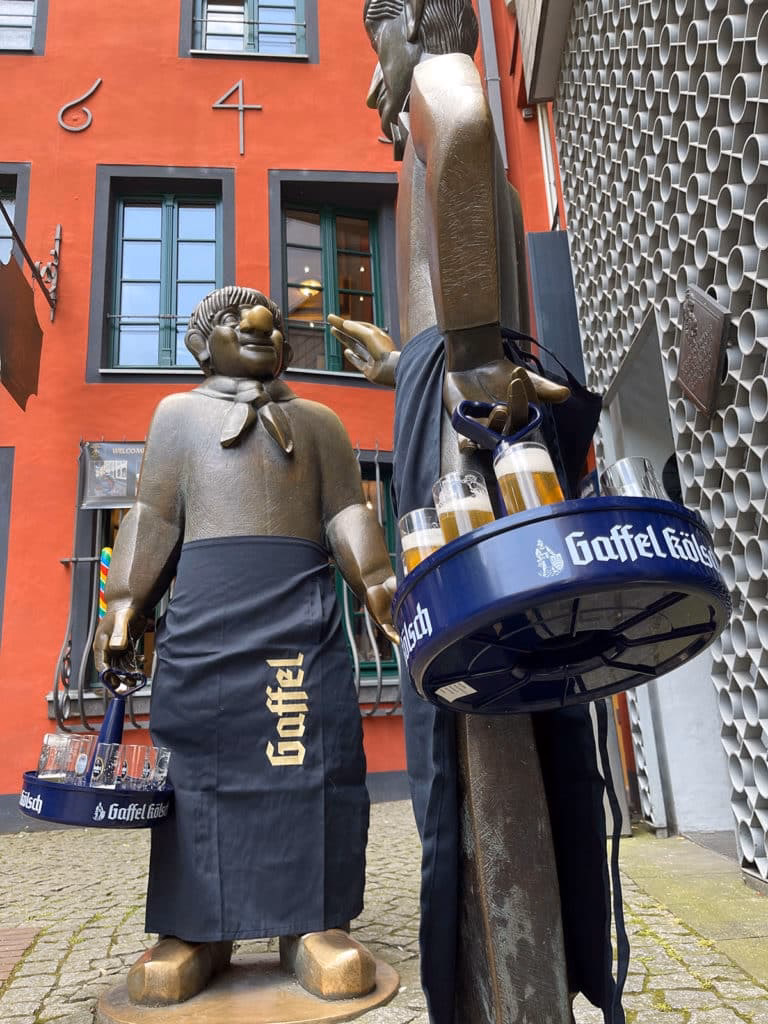 Was sind Tünnes und Schäl?