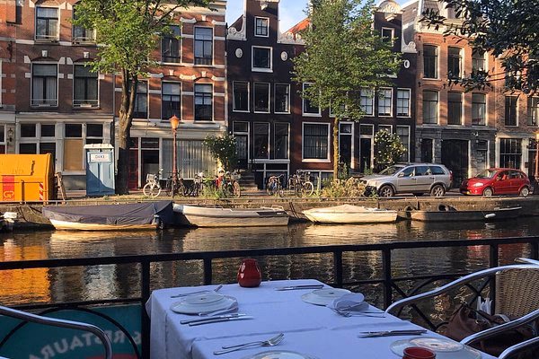 Was isst man in Amsterdam?