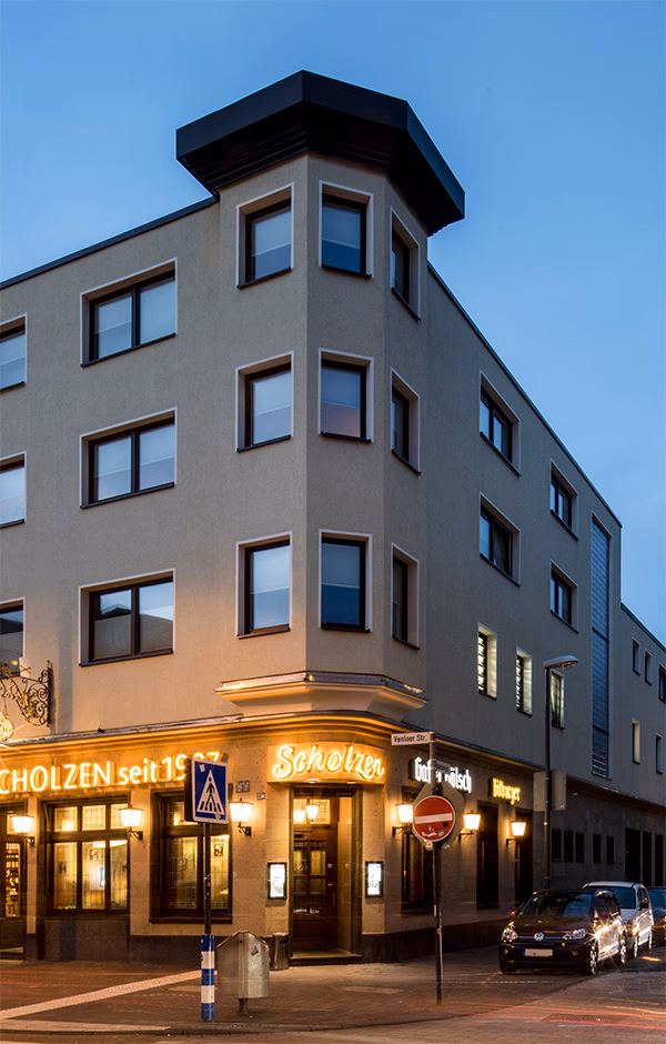 Warum ist die Venloer Straße gesperrt?