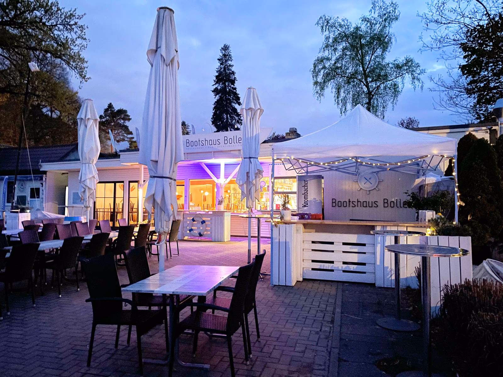 Wie viel Liter Wasser hat der Wannsee?