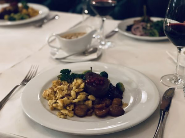 Wann gibt es Wild im Restaurant?