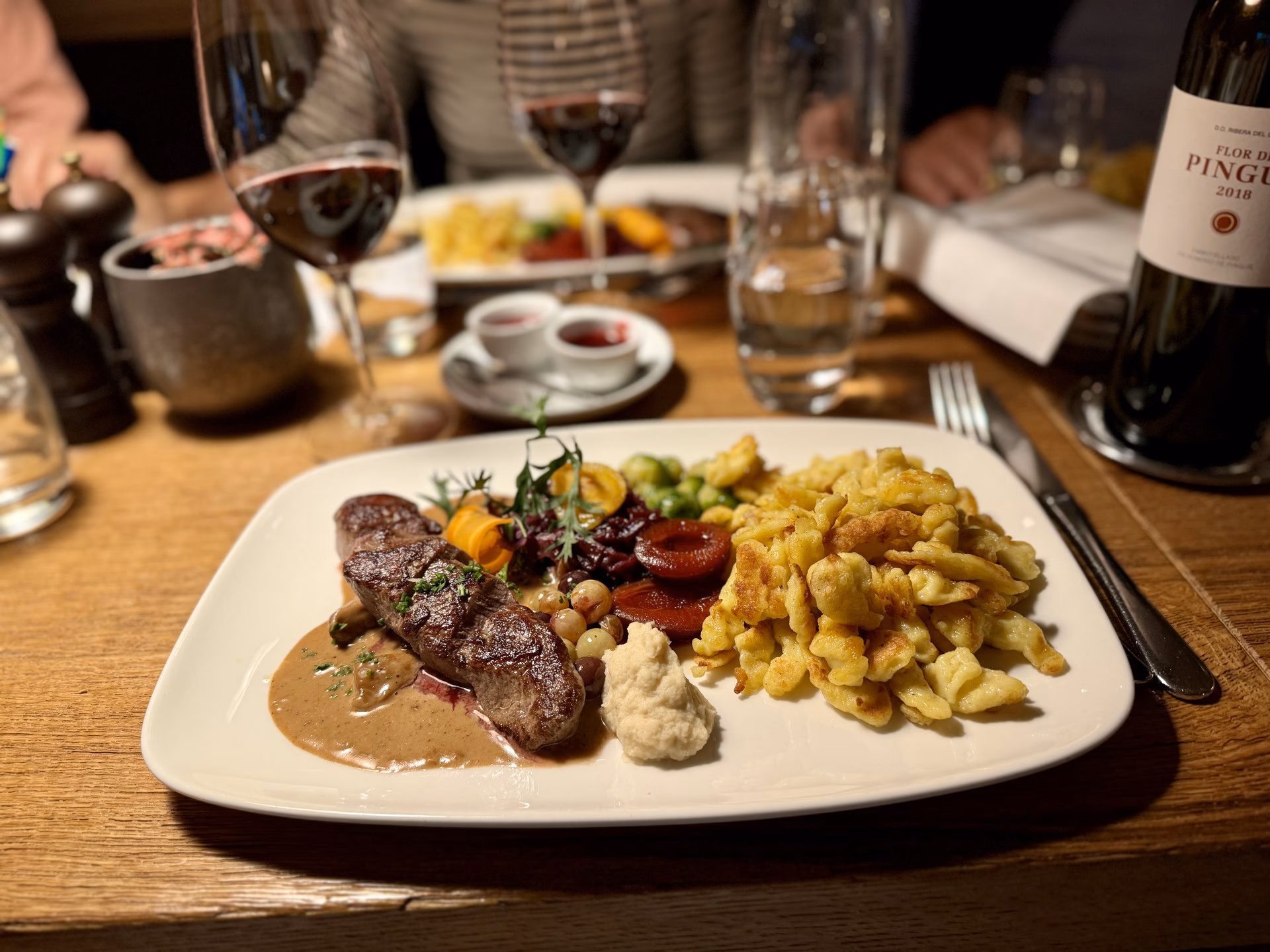 Darf man im Restaurant Wild zubereiten?