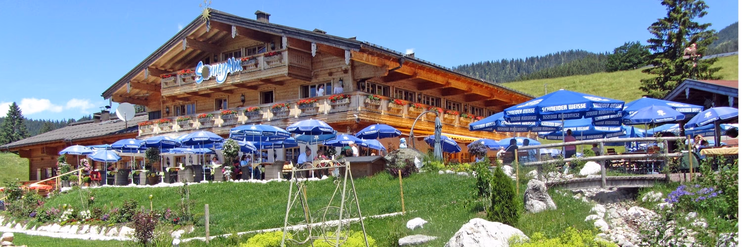 Wann öffnet Winklmoosalm?