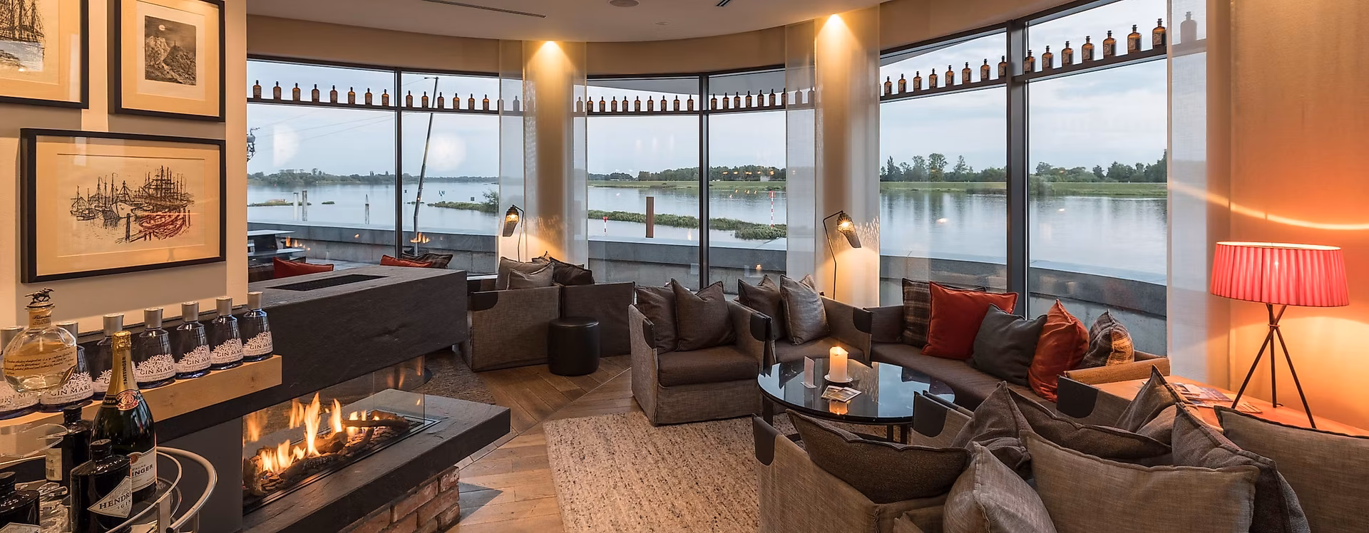 Ist das Zollenspieker Fährhaus das kleinste Restaurant der Welt?