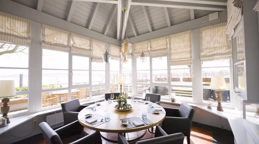 Ist das Zollenspieker Fährhaus das kleinste Restaurant der Welt?