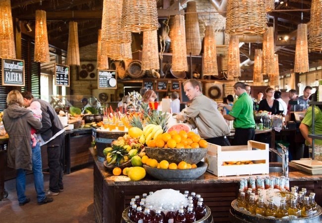 Was kostet das Essen im Leipziger Zoo?